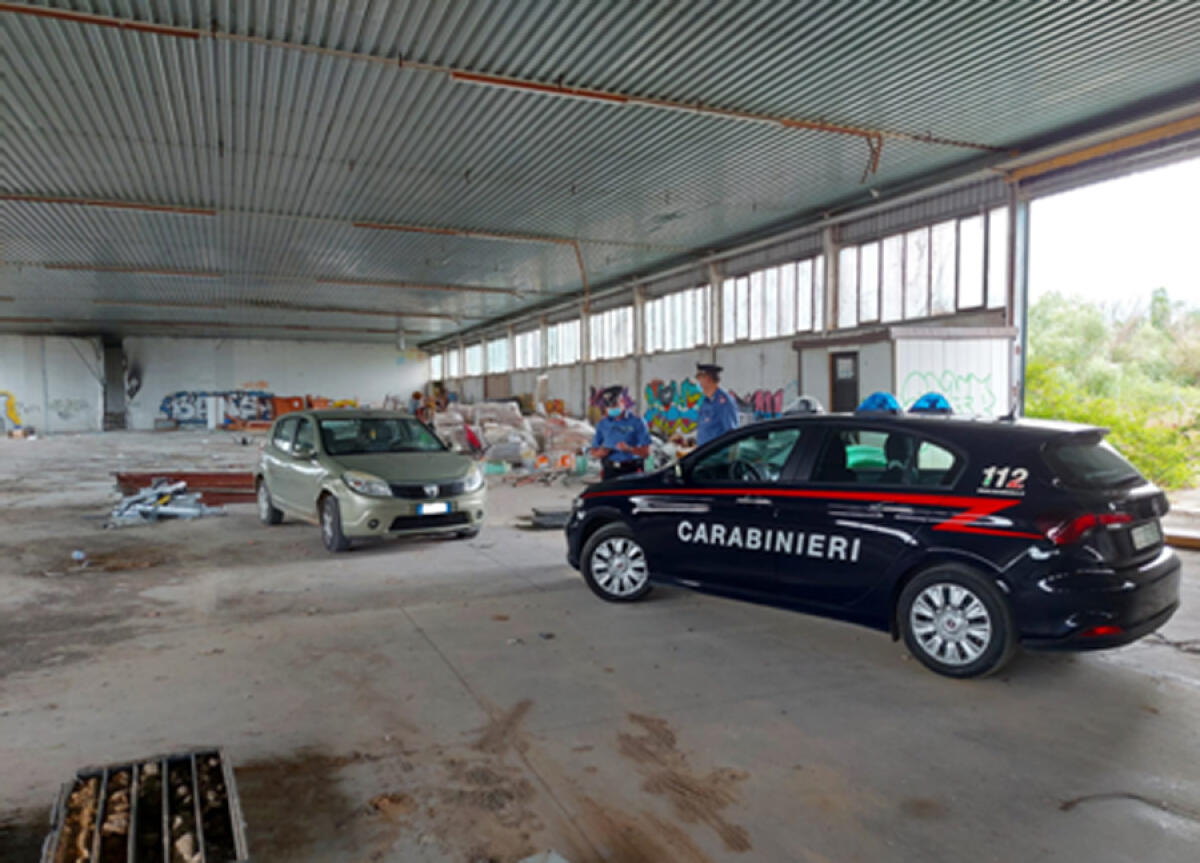 Latina Scalo - Sorpresi a rubare materiale ferroso già provento di furto, tre denunciati - 