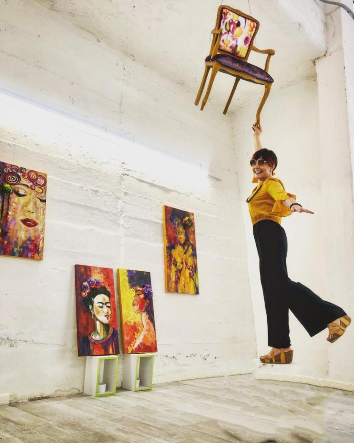 CambiaMenti, la mostra virtuale dell'artista apriliana Erika Mallardi - 