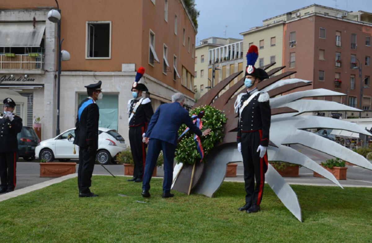 207esimo annuale di fondazione dell’Arma dei Carabinieri. La cerimonia a Latina ed il bilancio delle operazioni. Le FOTO - 