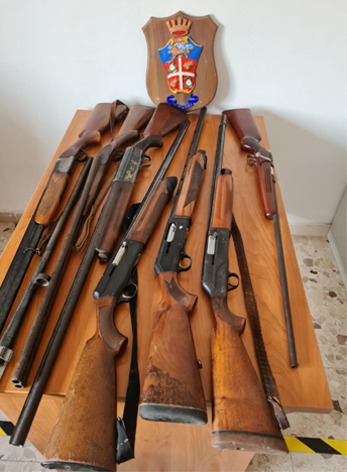 Controlli sulle armi, una denuncia a Pontinia per omessa custodia - 