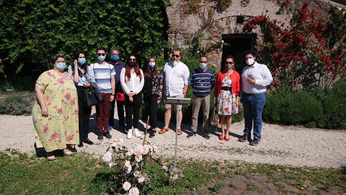 Progetto “Alternative Green Areas for Rural Europe”, ad Aprilia le delegazione di altri Paesi europei - 