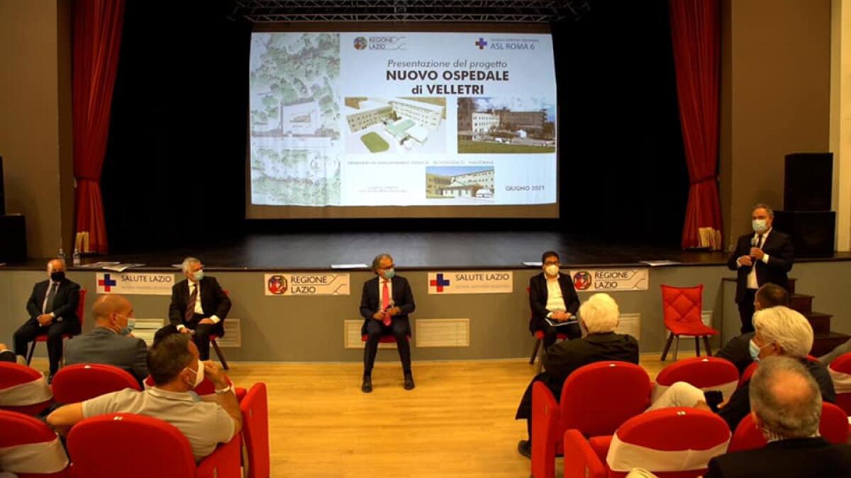 Restyling per l'ospedale di Velletri, la Regione investe 27 milioni di euro - 