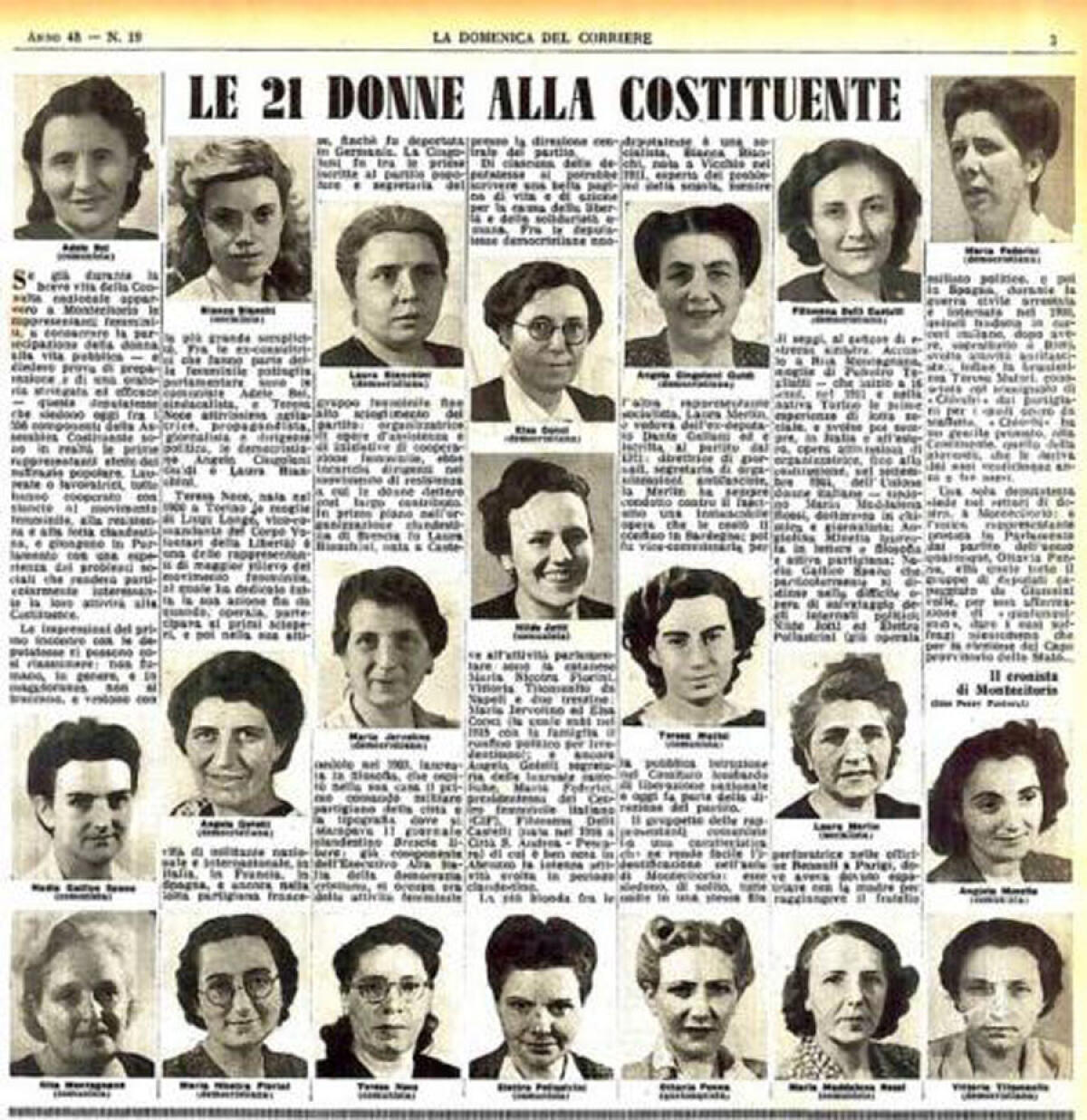 Festa della Repubblica, l'Anpi di Aprilia: "Celebriamo le donne" - 