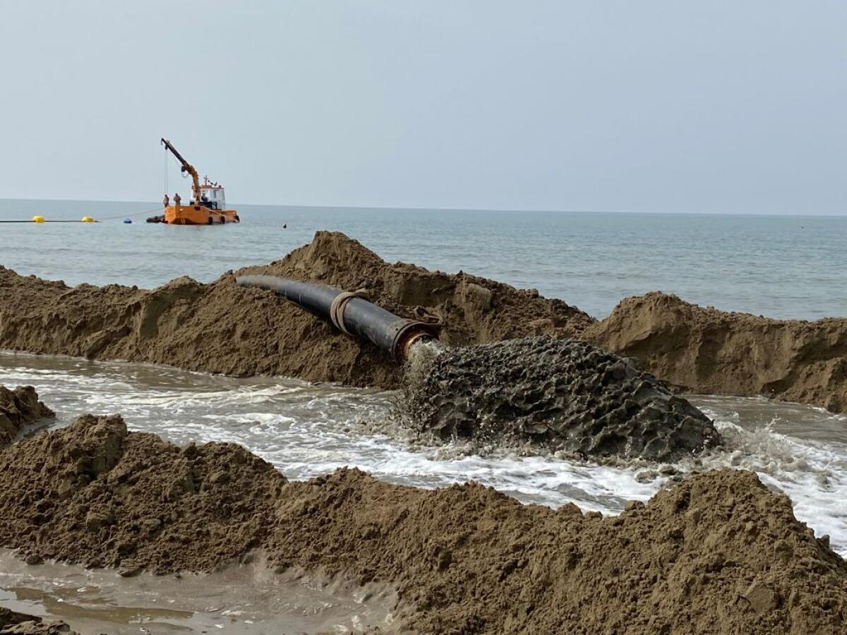 Riaperto il passo marittimo del porto canale di Rio Martino - 