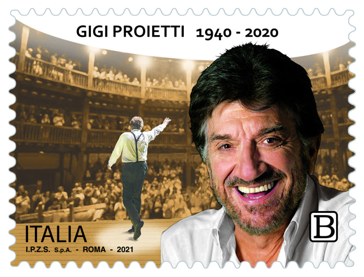 Poste Italiane, da oggi emessi i francobolli dedicati a Gigi Proietti, Ennio Morricone ed Andrea Camilleri - 