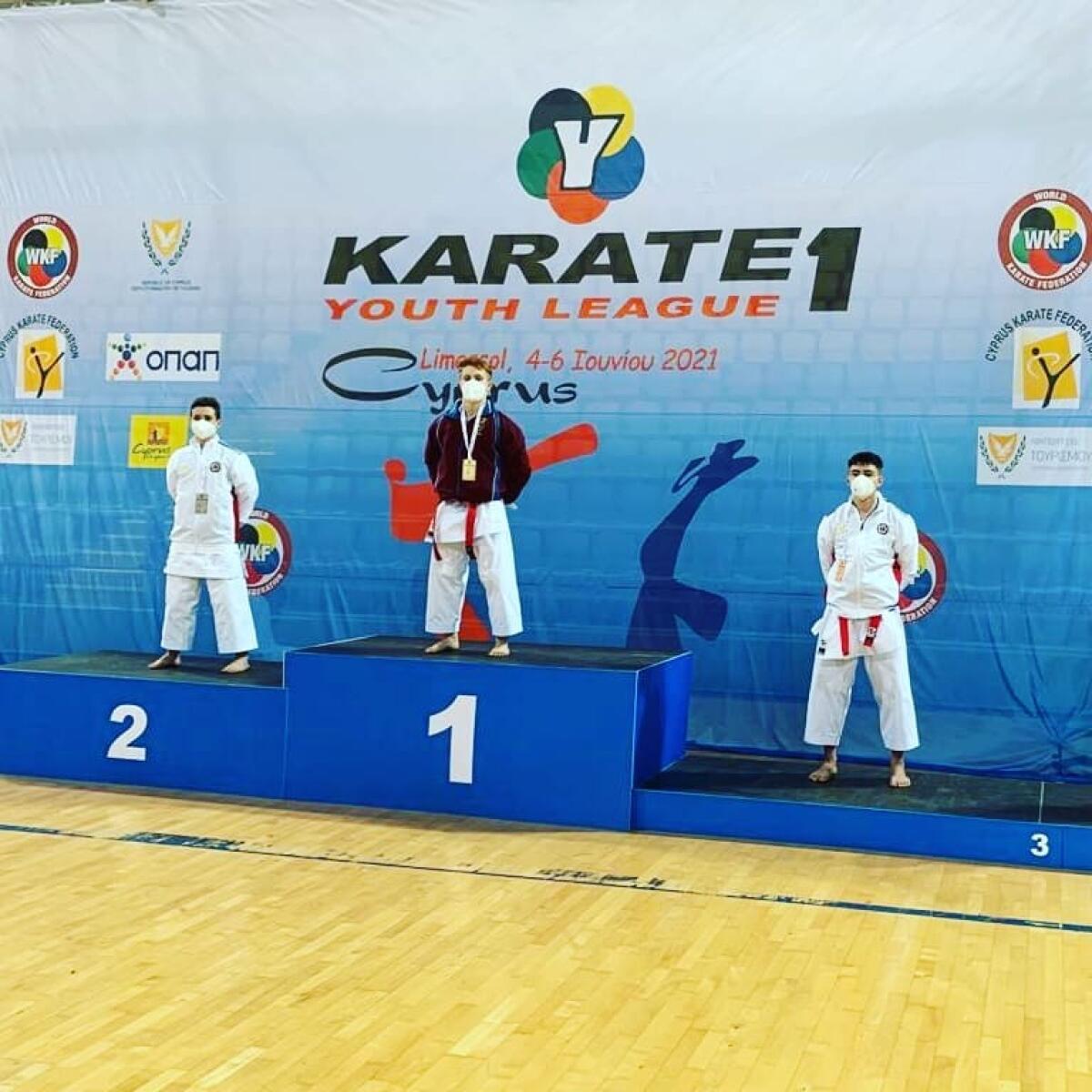 Karate, medaglia d'oro per Luigi Matacchioni di San Felice Circeo - 
