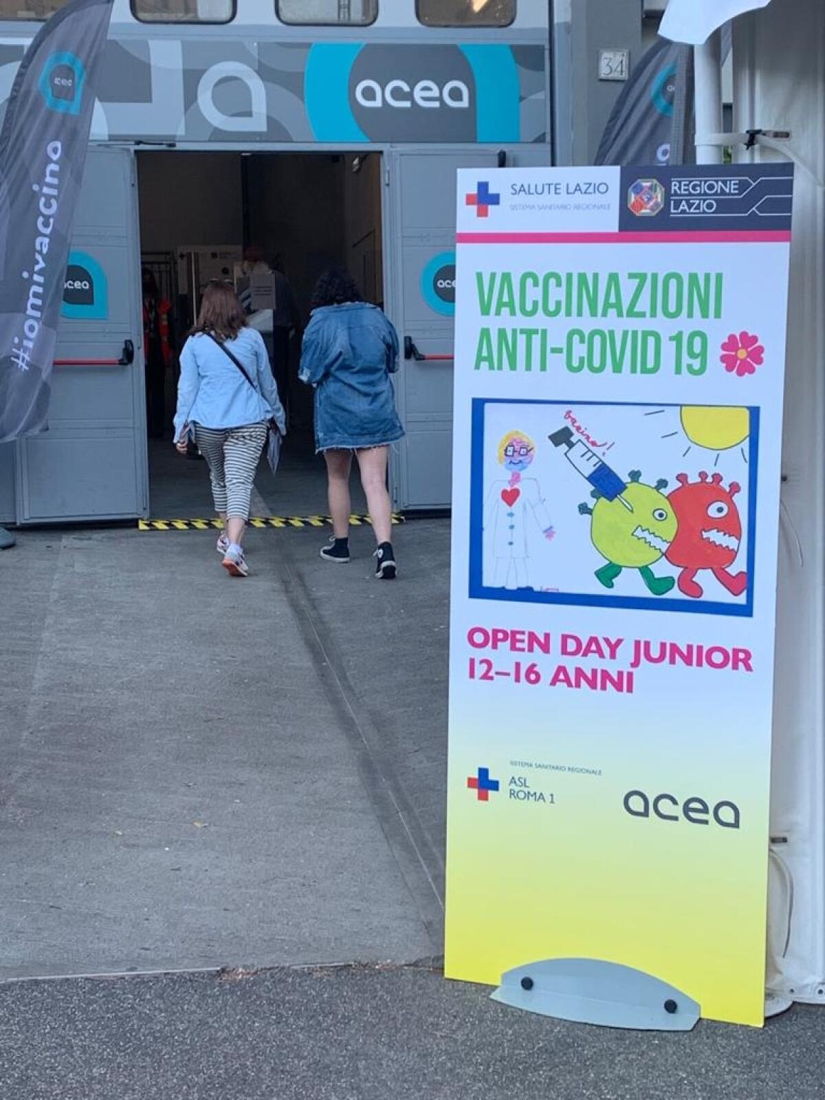 Al via l’Open Day Junior. Questo fine settimana vaccinazioni anti-Covid per i ragazzi dai 12 ai 16 anni. - 