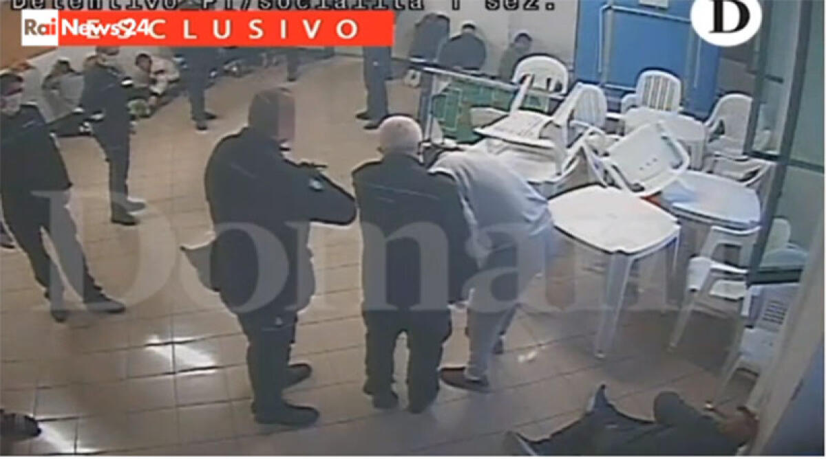 Pestaggi nel carcere di Santa Maria Capua Vetere, c'è anche la denuncia di un detenuto pontino - 