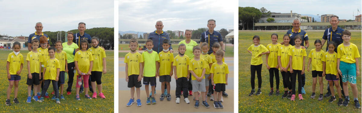 Atletica, tornano le gare per i giovanissimi della Runforever Aprilia - 