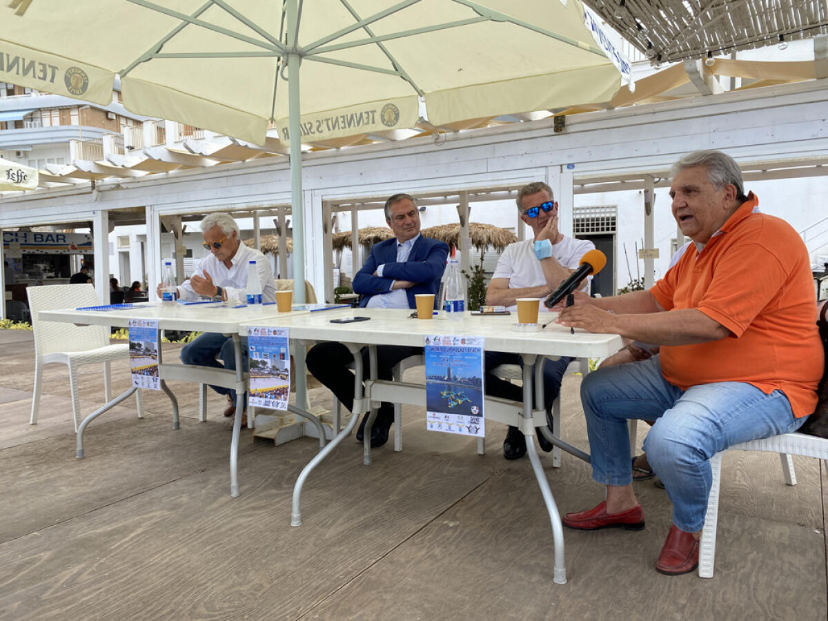 L'Hockey da spiaggia sbarca a Nettuno. Tre eventi in due giorni in programma il 26 e 27 giugno al “Lido Bellavista”. - 