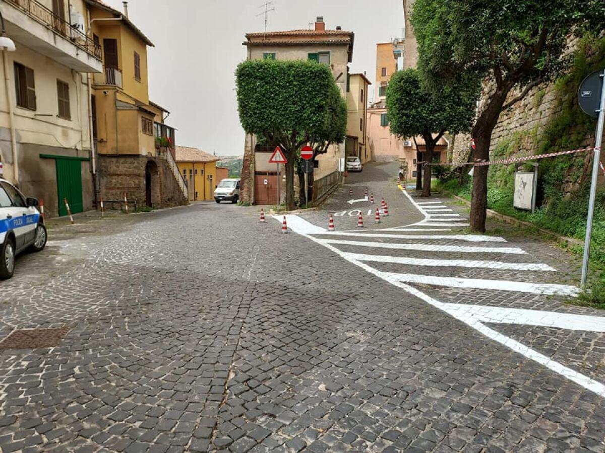 A Lanuvio modifica della circolazione e della sosta intorno al centro storico - 