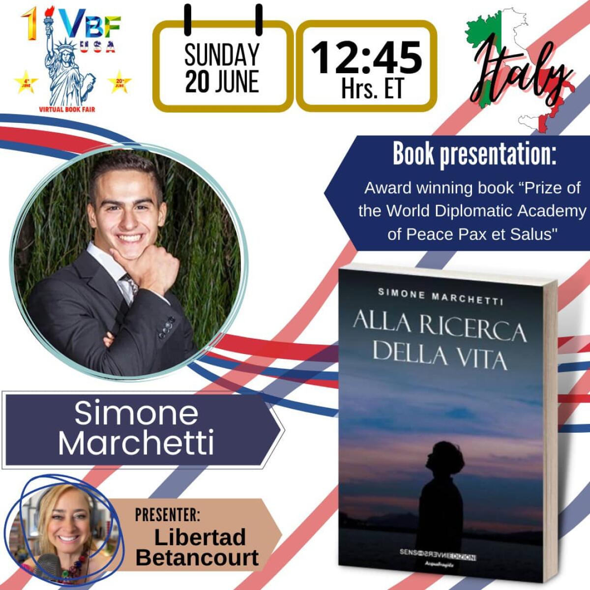 Houston chiama Aprilia: intervista dagli Usa allo scrittore apriliano Simone Marchetti - 