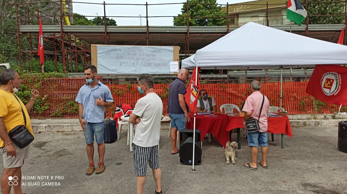 Anzio - Scheletro abbandonato a Corso Italia, Rifondazione chiede la bonifica - 