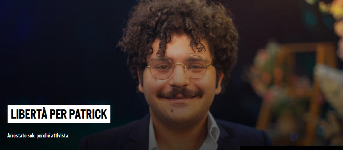 Enrico Forte (Pd): "Inoltrata richiesta per cittadinanza onoraria di Latina a Patrick Zaki" - 