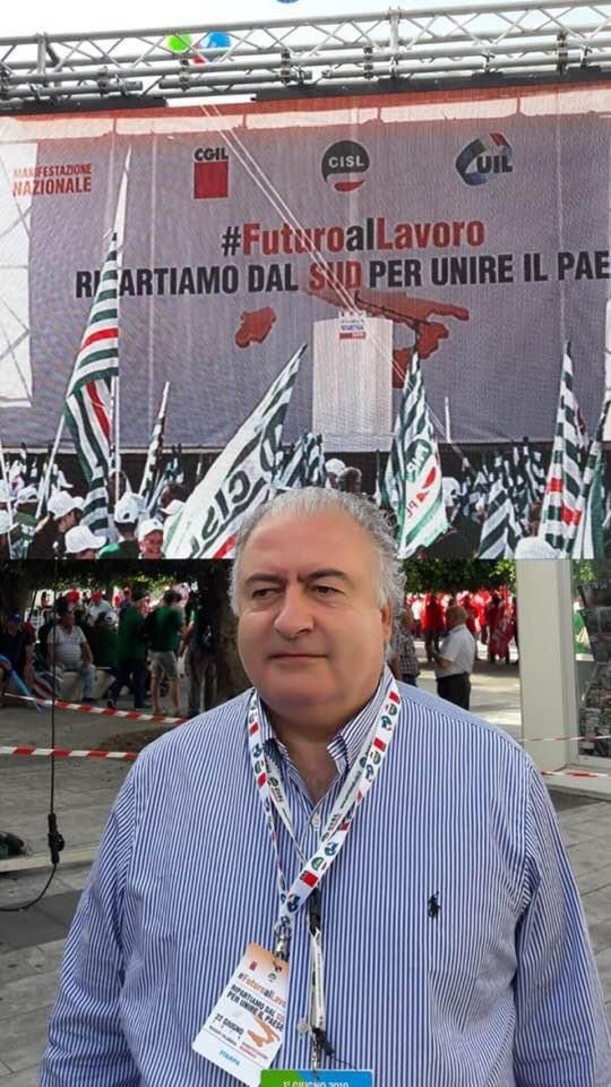 Lavoro stabile, investimenti e riforme: una delegazione della Cisl di Latina questo sabato alla manifestazione di Firenze. - 