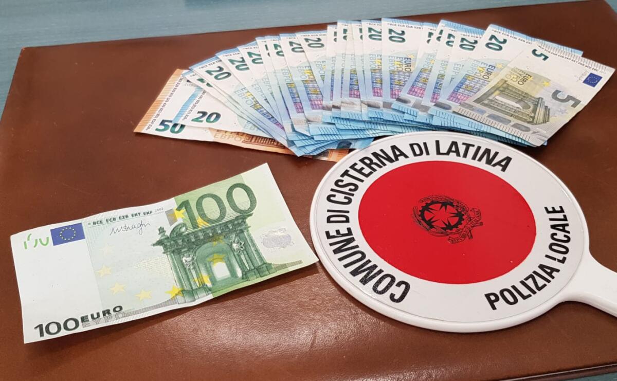 Sorpresa con quasi 500 euro in banconote false, 31enne denunciata a Cisterna - 
