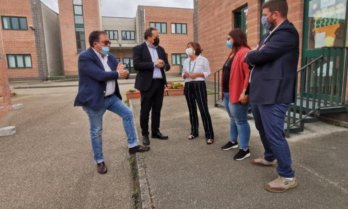 Aprilia - Nuova palestra dell'istituto Orzini: "Potrà essere utilizzata entro fine 2021" - 