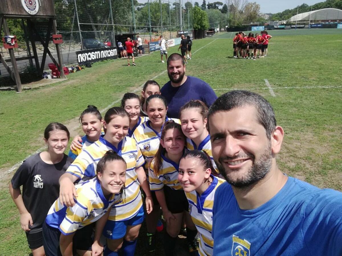 Tante emozioni per i ragazzi dell'Aprilia Rugby - 