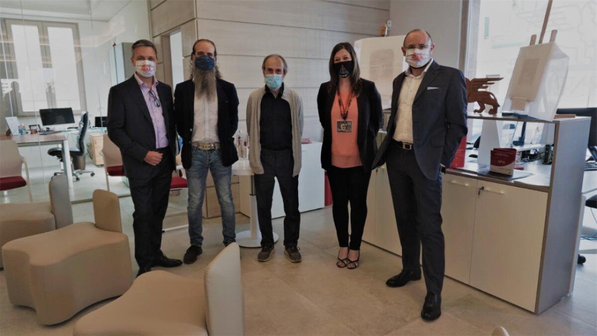 L'Agenzia GENERALI ITALIA inaugura una nuova sede ad Aprilia: un progetto innovativo, l'attività professionale si affianca al tema della Cultura. - 