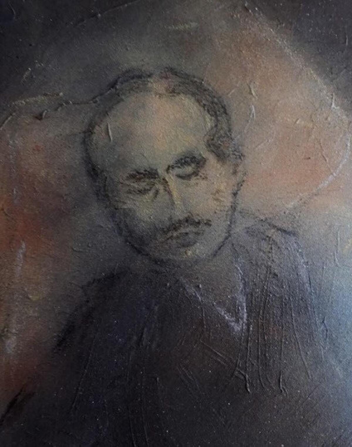 Centenario della nascita di Leonardo Sciascia: l’artista Francesco Guadagnuolo realizza l’opera pittorica “Il mistero della morte dello scrittore Raymond Roussel”. - 