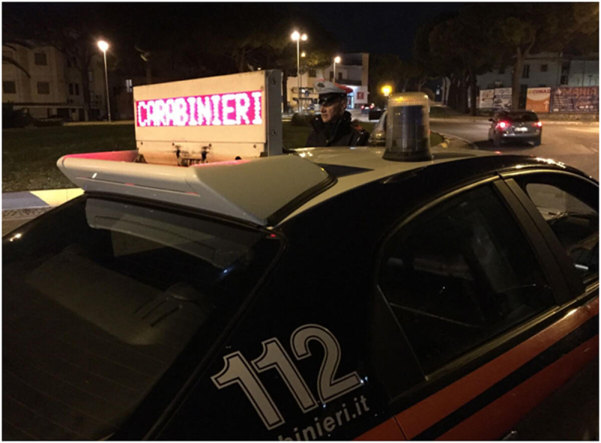 Prende a calci e pugni la compagna: i Carabinieri di Latina denunciano un 22enne per lesioni personali. - 