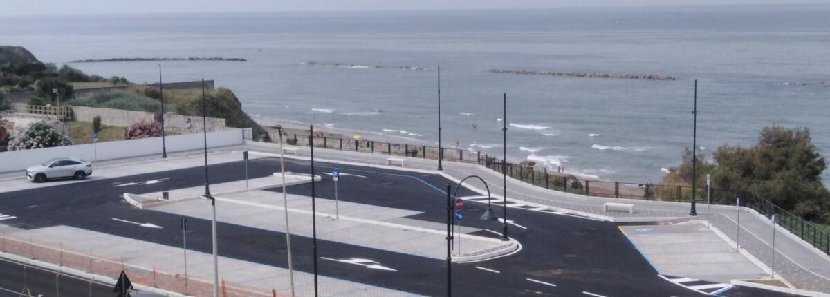 Aperta anche la seconda area parcheggio del nuovo Belvedere sul mare di Anzio - 