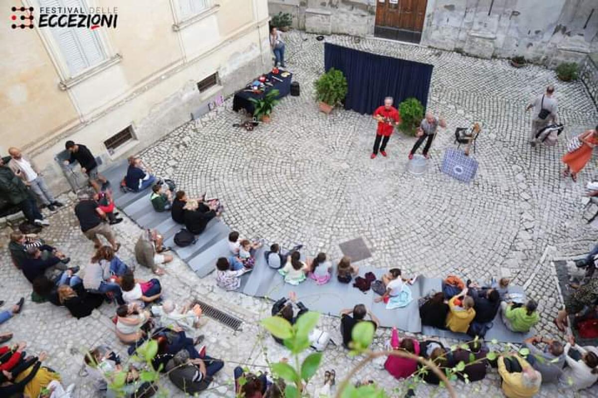 Torna il Festival delle Eccezioni a Casperia: il tema di quest'anno è "l'Errore" - 