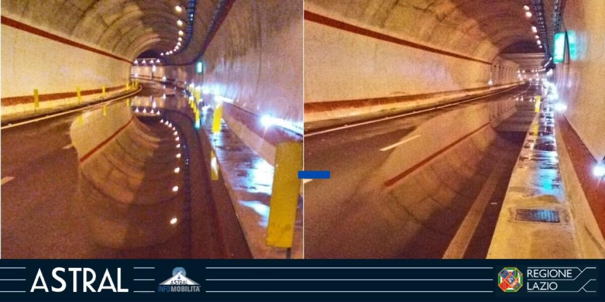 Chiusa per allagamenti la Tangenziale dei Castelli - 