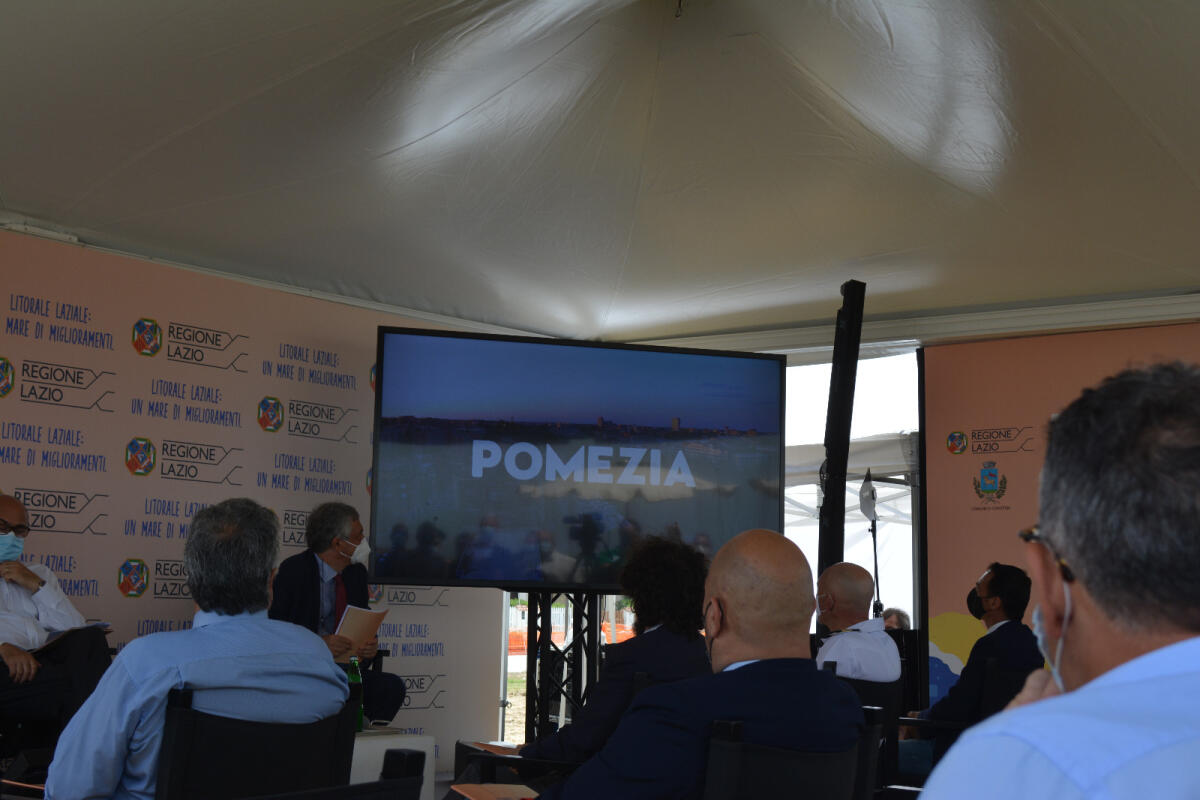 Oltre 21 milioni di euro di finanziamenti regionali per 14 nuovi progetti di riqualificazione del litorale laziale. Zingaretti: “Un mare di miglioramenti” - 