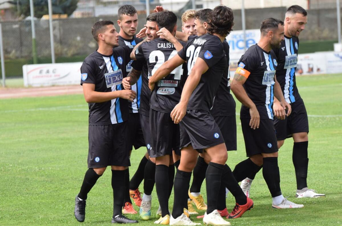 Calcio - Serie D - Ko dell'Aprilia contro la Cynthialbalonga - 