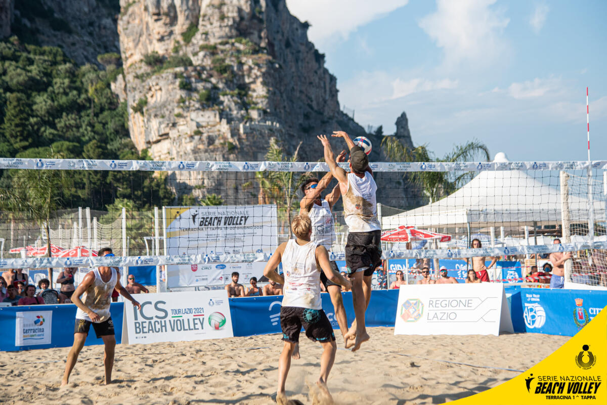 Tutto pronto a Terracina per la seconda tappa dell'ICS Beach Volley Tour Lazio. - 