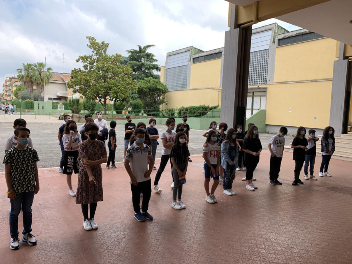 Una mattinata di premiazioni all’Istituto Pascoli di Aprilia - 