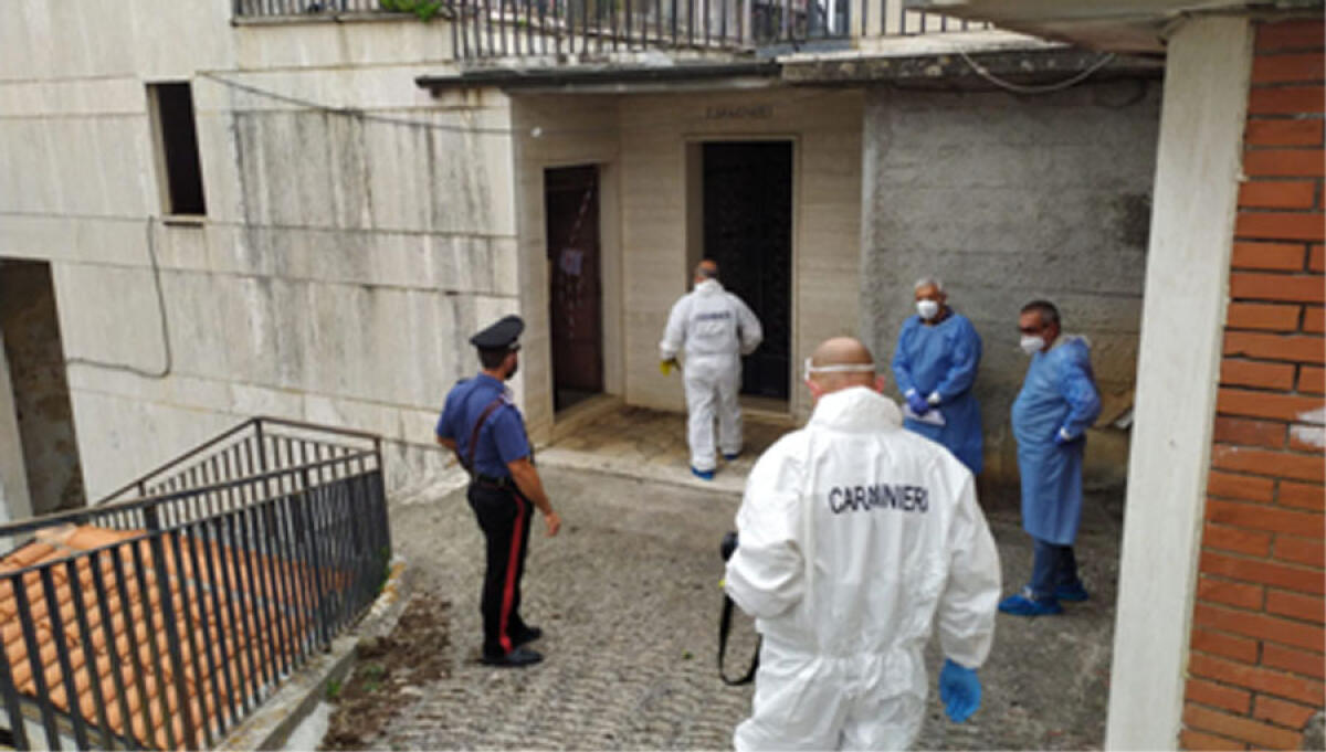 Sezze - Operazione "Omnia 2": ispezione nell'ossario sospetto - 