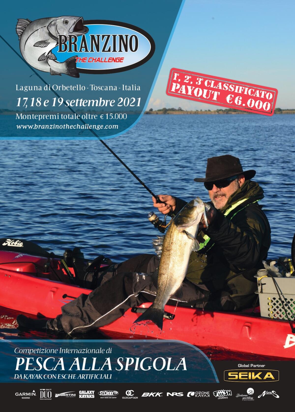 Branzino The Challenge 2021, ultimi giorni per iscriversi - 