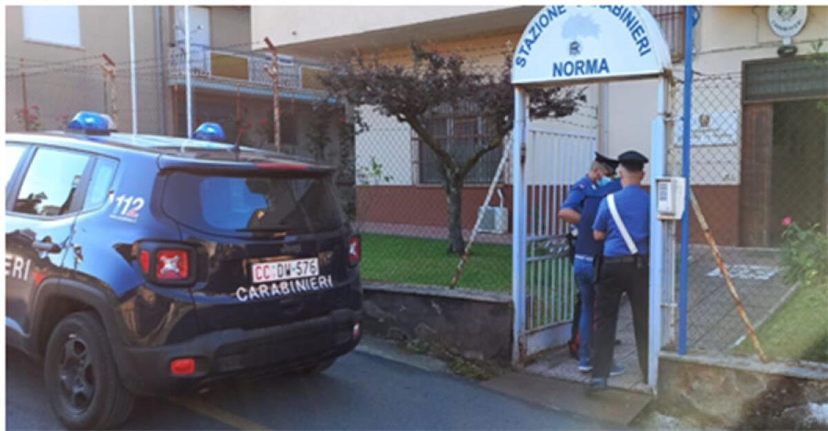 Norma - Arrestato per spaccio, minaccia alcuni testimoni per farli ritrattare - 