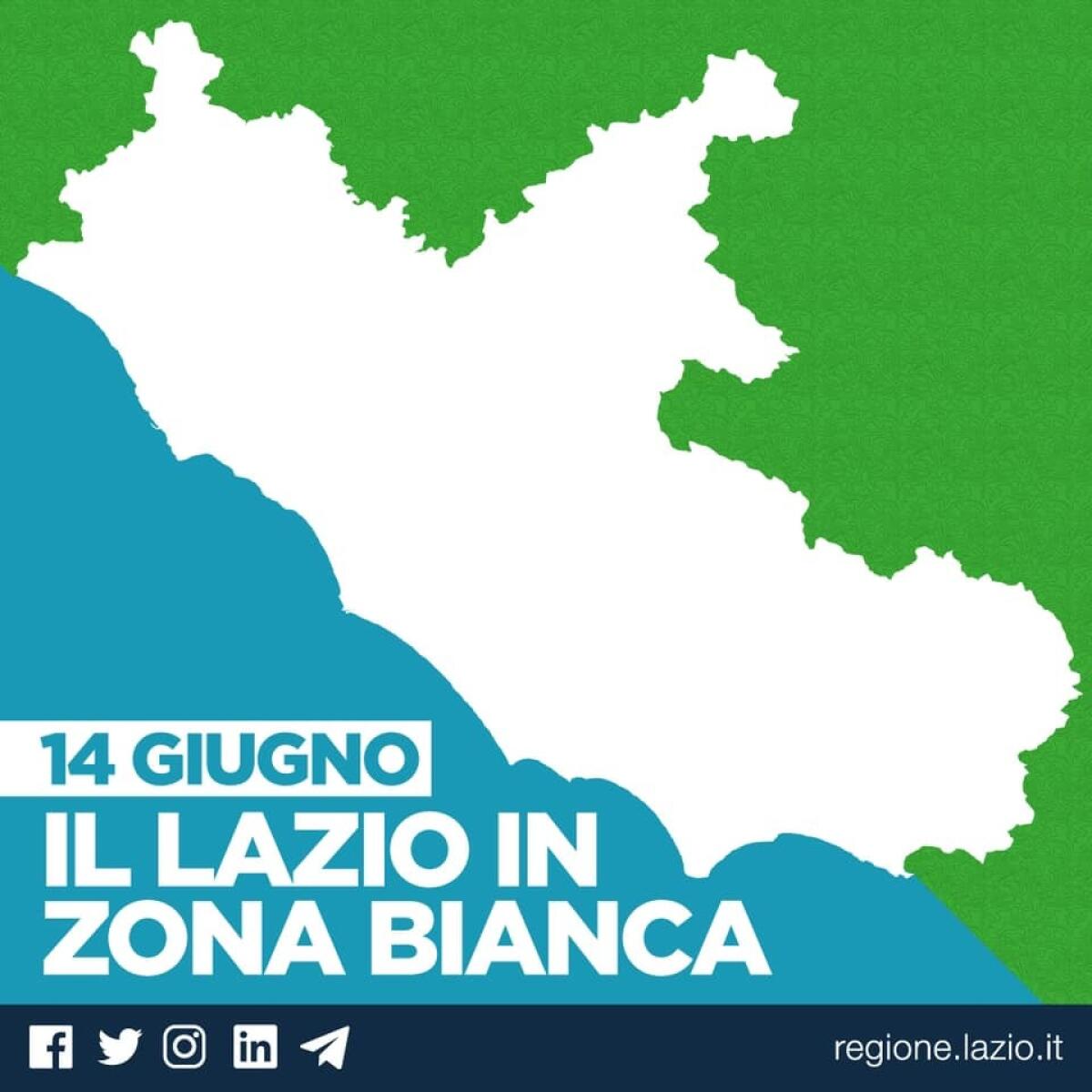Da oggi il Lazio in zona bianca: stop coprifuoco - 