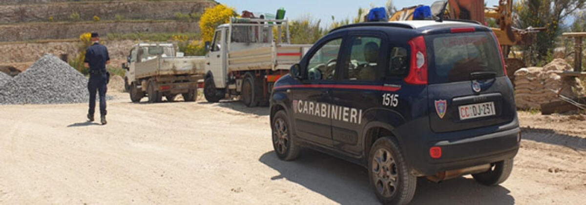 Tre persone denunciate dai Carabinieri a Priverno per violazione delle norme in materia di trasporto rifiuti. - 