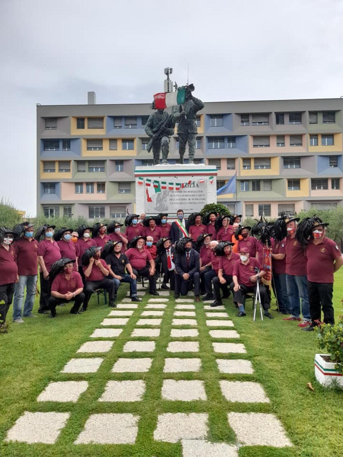 “Compleanno del Bersagliere”,  la cerimonia ad Aprilia  nel 185° anniversario dell’istituzione del Corpo - 