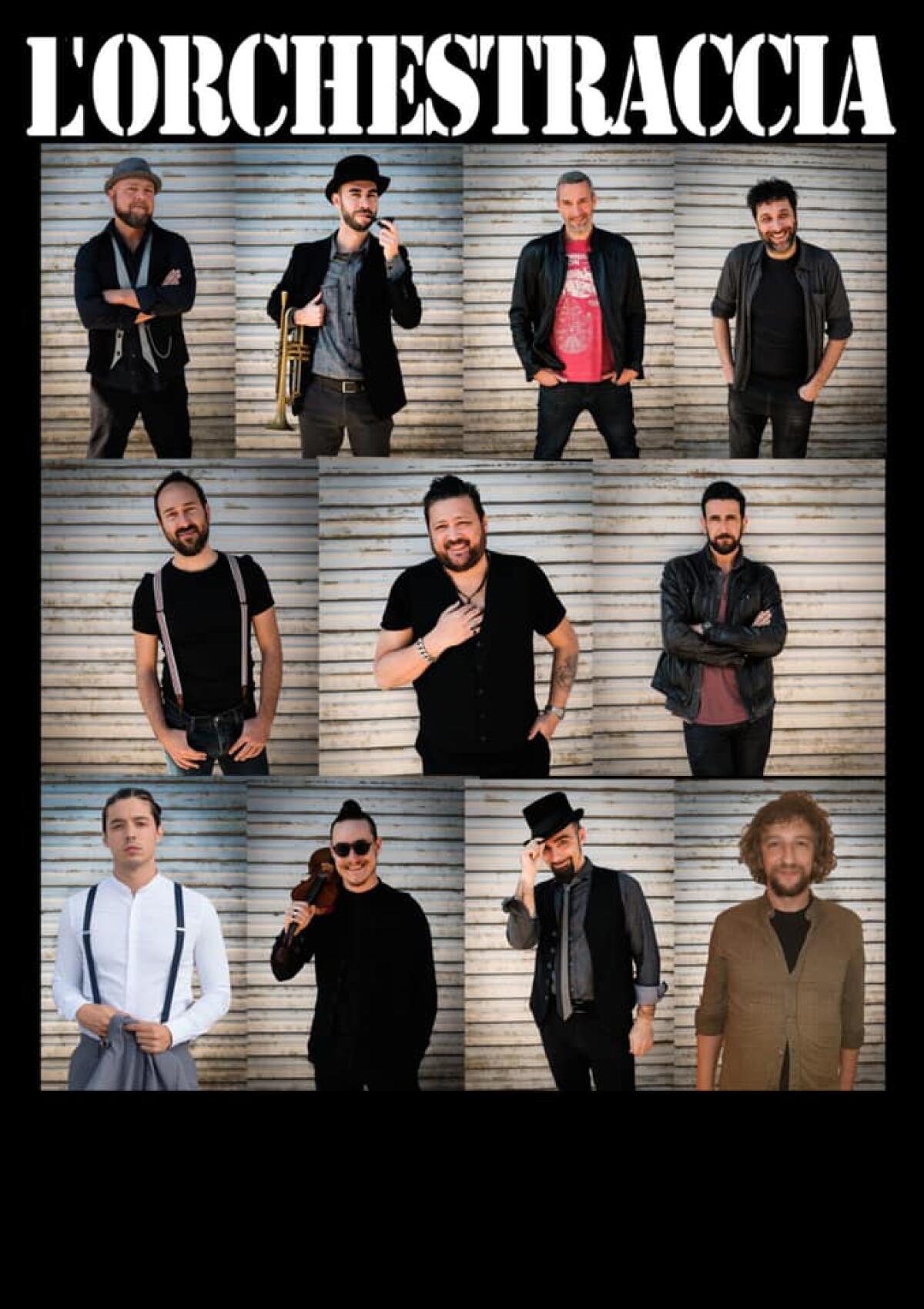 Lunedì 21 giugno a Lanuvio il concerto gratuito de l’Orchestraccia! Ecco come partecipare. - 