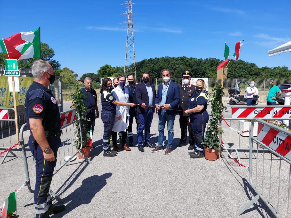 Inaugurato, presso la Farmacia Cinque Miglia di Padiglione, un Centro polivalente di prevenzione Covid e vaccinazione - 