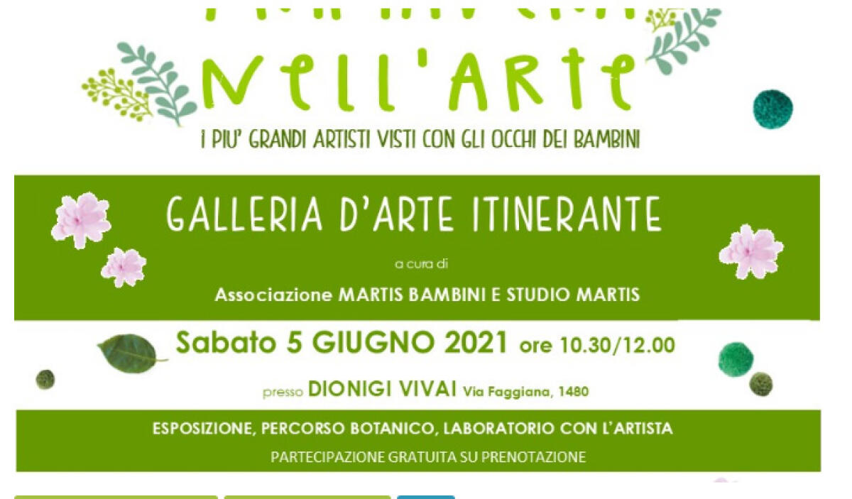Primavera nell'arte 2021, protagonisti 40 artisti in erba di Latina e 100 dipinti - 