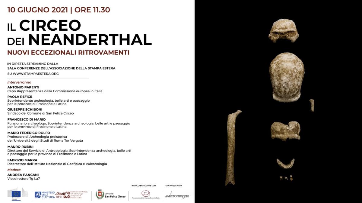 Il Circeo dei Neanderthal: questo giovedì l'uscita di un filmato inedito sui nuovi eccezionali ritrovamenti. - 