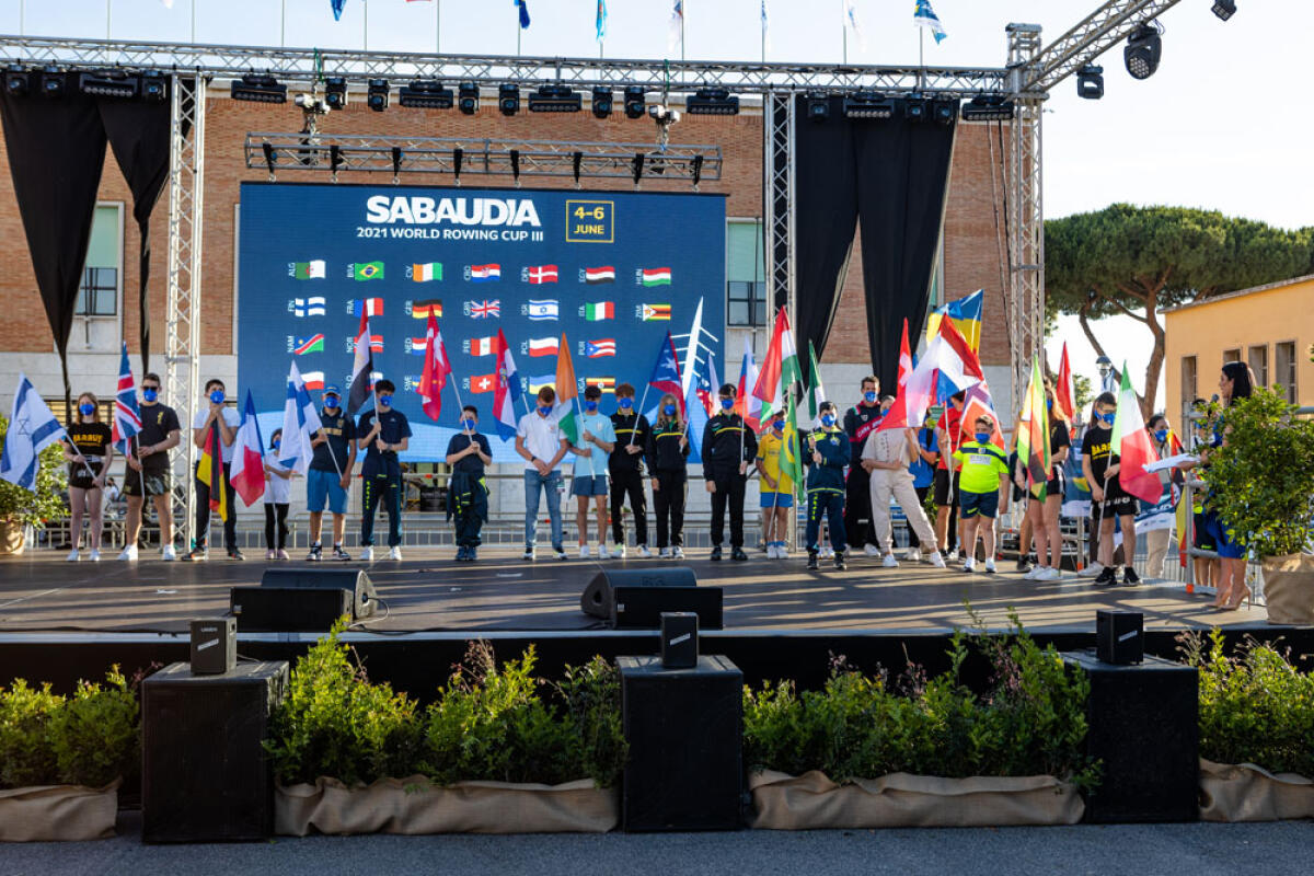 Canottaggio, un successo la Coppa del Mondo a Sabaudia: pieno di medaglie per l'Italia - 