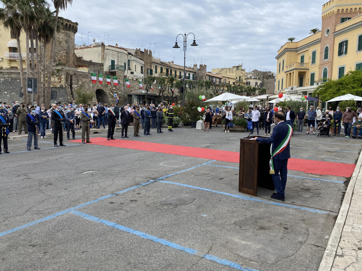 Anche Nettuno celebra la Festa della Repubblica. - 