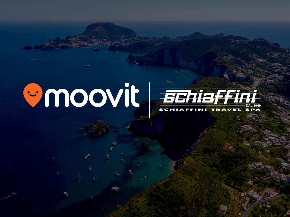 Moovit sbarca a Ponza: orari dei bus sull’isola direttamente nello smartphone grazie alla partnership con Schiaffini - 