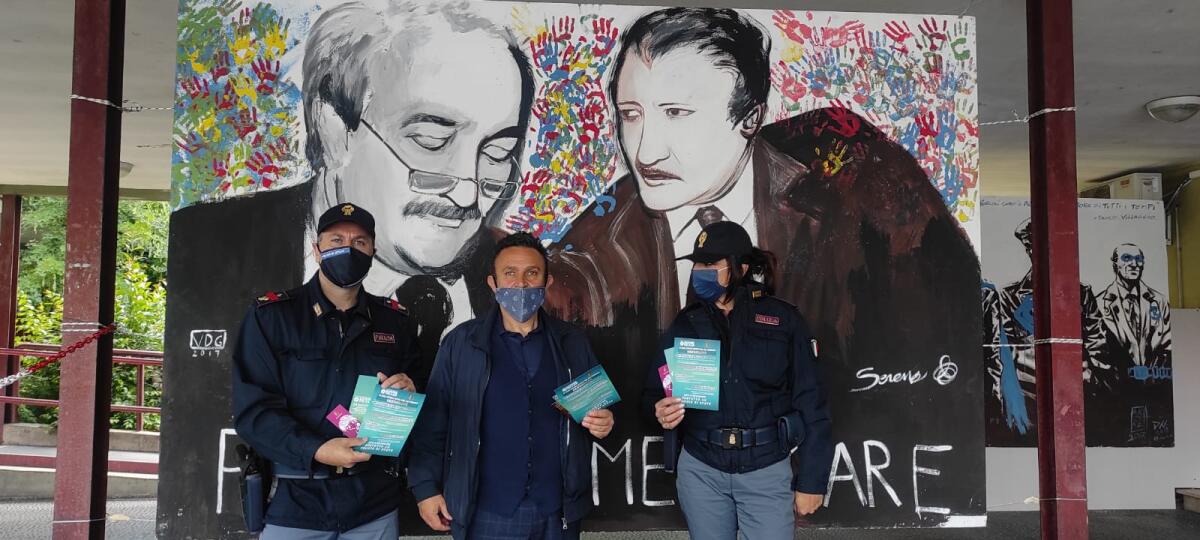 Incontri della Polizia nelle scuole del capoluogo pontino: bilancio positivo. - 