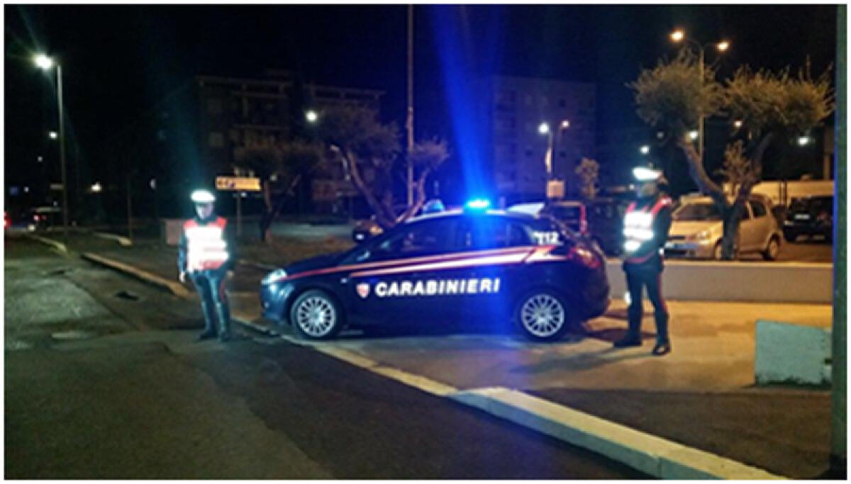 Furto in un'agenzia di pratiche auto a Latina - 