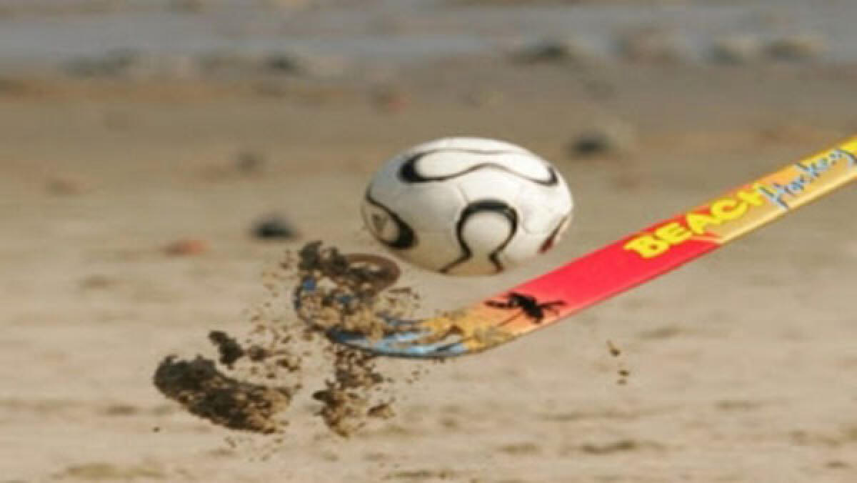 L'hockey beach sbarca a Nettuno il 26 e 27 giugno - 