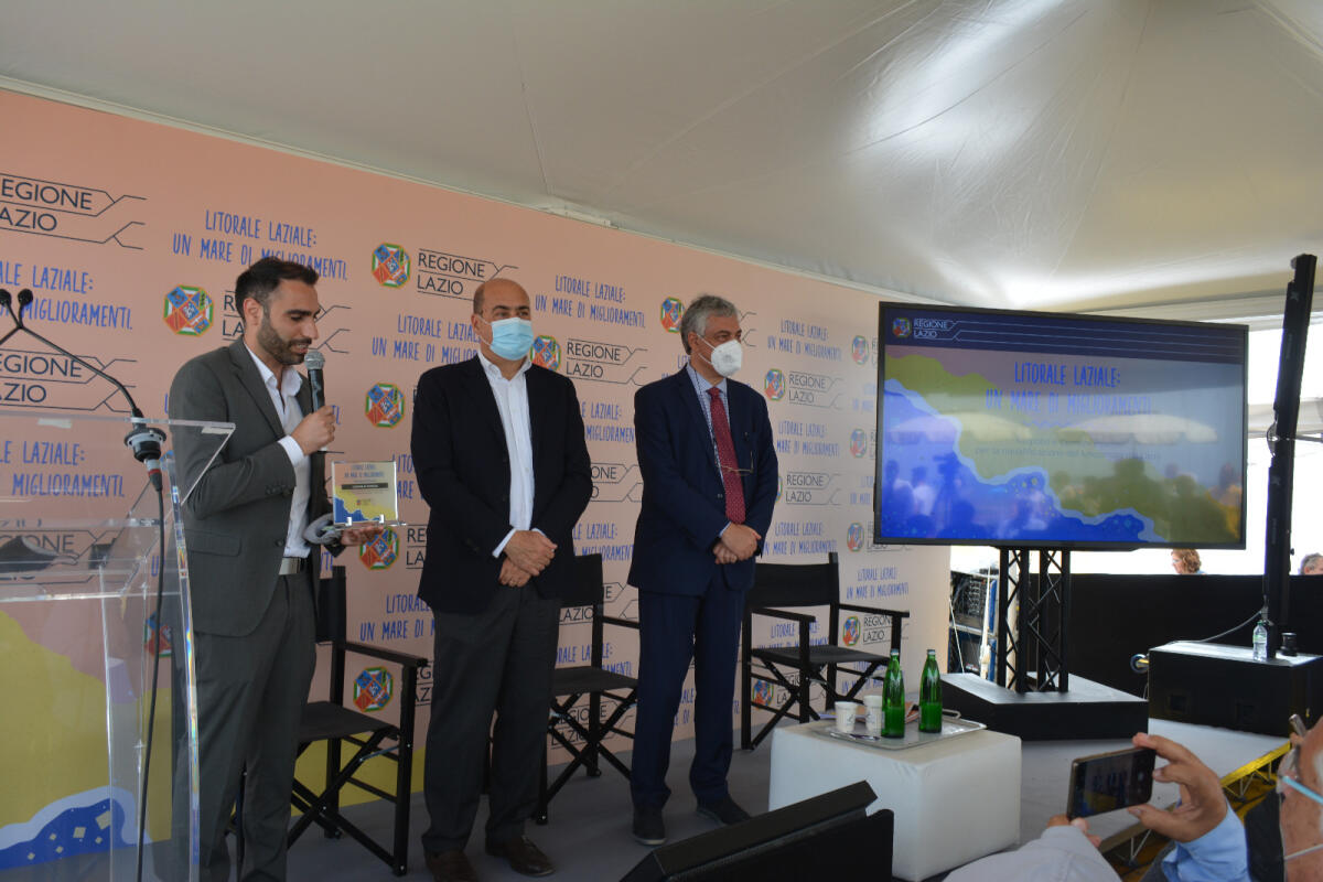 "Litorale laziale: un mare di investimenti". Pomezia vince il bando della Regione Lazio - 