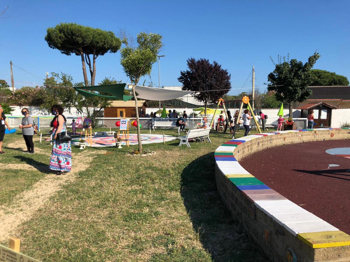 Aperto ad Ardea il secondo parco pubblico affidato tramite bando pubblico. - 